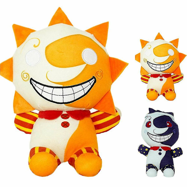 Sundrop Fnaf Plyslegetøj Moondrop fyldte dukker Five Night At Freddy&#39;s A