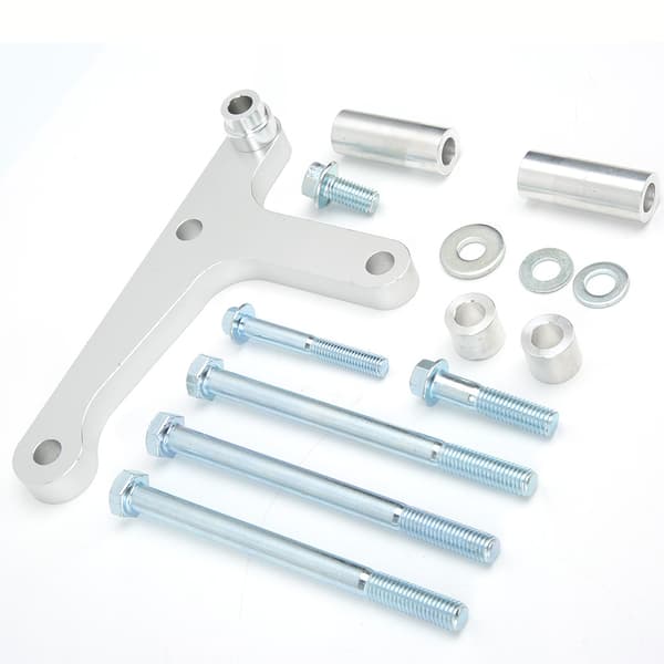 LSX LS1 LS2 LS3 Lastebil Alternator Brakett Kit Lav Montering CNC Tilbehør