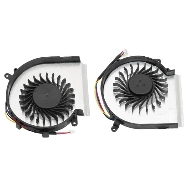 4-pins CPU-køler med stærk varmeafledning til MSI GE62VR GL62M GP62MVR GL62VR MS 16JB MS 16J9 GPU-køling