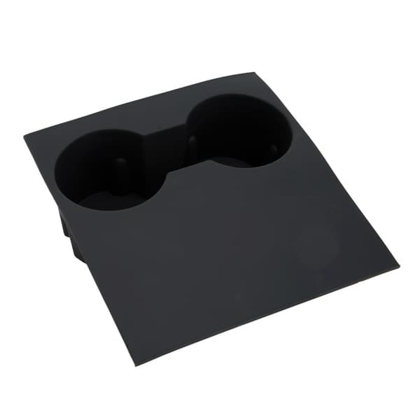Tesla Model 3 Model Y Sort Centerkonsol Kopholder Silikone Ridsefast Udskiftning