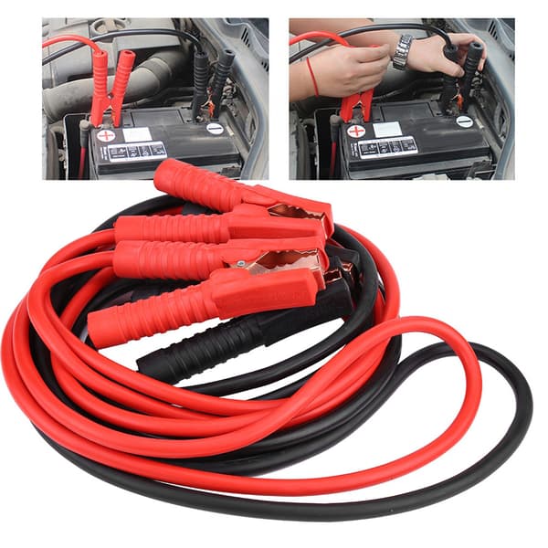 12V startkabler for bilbatteri 4m 2000A Nødstart