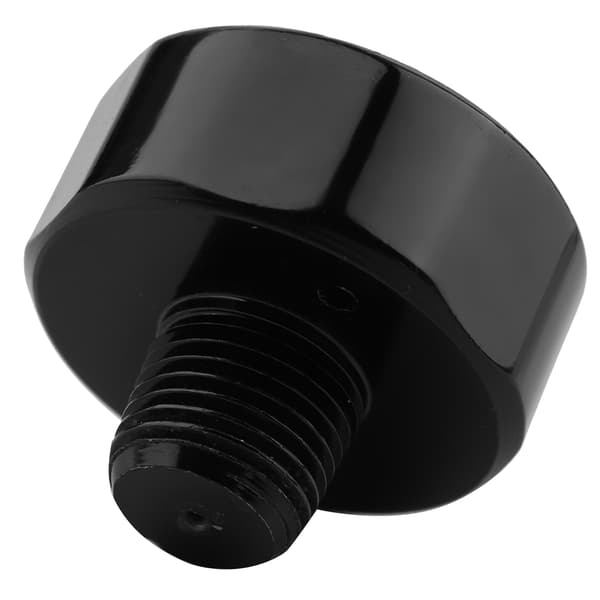 1/8 NPT Præcisionsventil Mini Trykmåler CO2 Mikro Manometer 6000 PSI