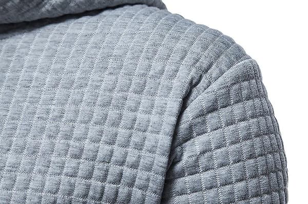 Herre Pullover Hettegenser Langermet Hettegenser Uformelle Hettegensere light grey M