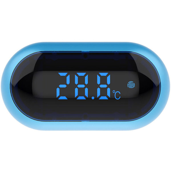 Akvarium termometer - LCD digital akvarium termometer, terrarium, LED digital display Hög noggrannhet temperaturmätning