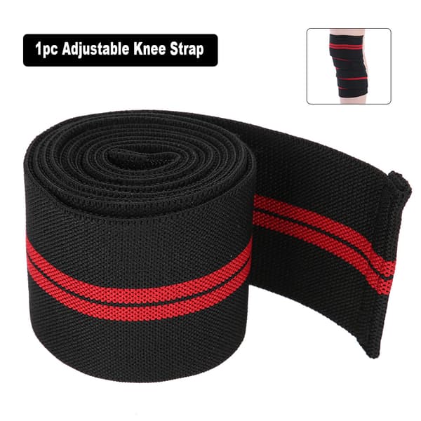 Justerbart knäskydd Hög elasticitet Handled Knä Lår Stöd Skydd 1 Styck 0.2