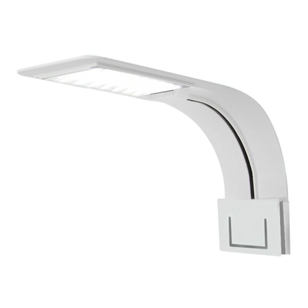 Lumiere Aquarium Lamp LED Lighting White and Blue Nano Clip-on for fiskeplanter 23-50 cm
