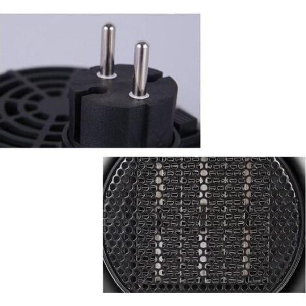 Mini Ceramic Radiator 1000 W - Kompakt romvarmer for kontor, soverom, stue