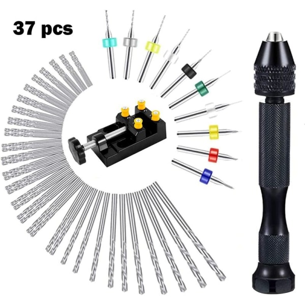 37 st PCb handgraverade hålstansar