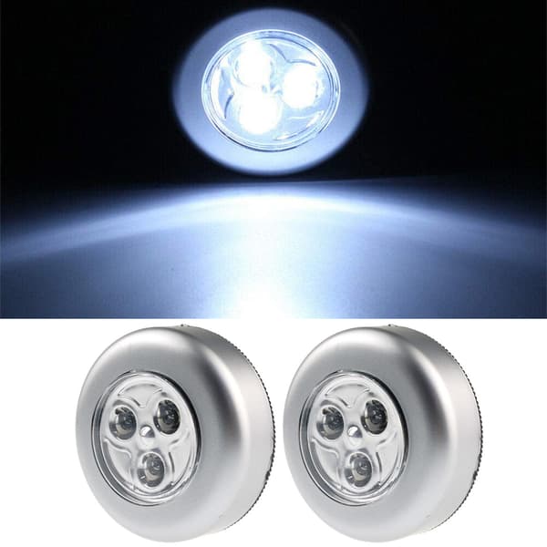 LED Frontklap med Beskyttelseslys