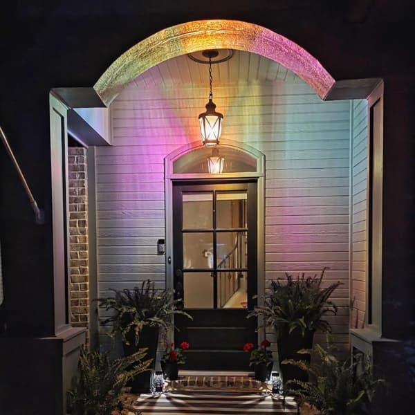 Lasimaalattu lamppu 4W LED-lamppu lasimaalattu jalusta M A