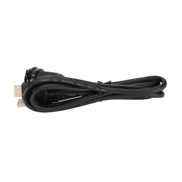 USB Panel Flush Mount Kabel 2.0 4K 1 Meter High Definition Multimedia Interface