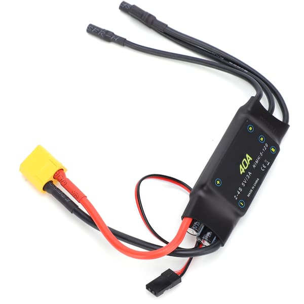 40A borstlös ESC Mini för RC-drönare flygplan fjärrkontroll