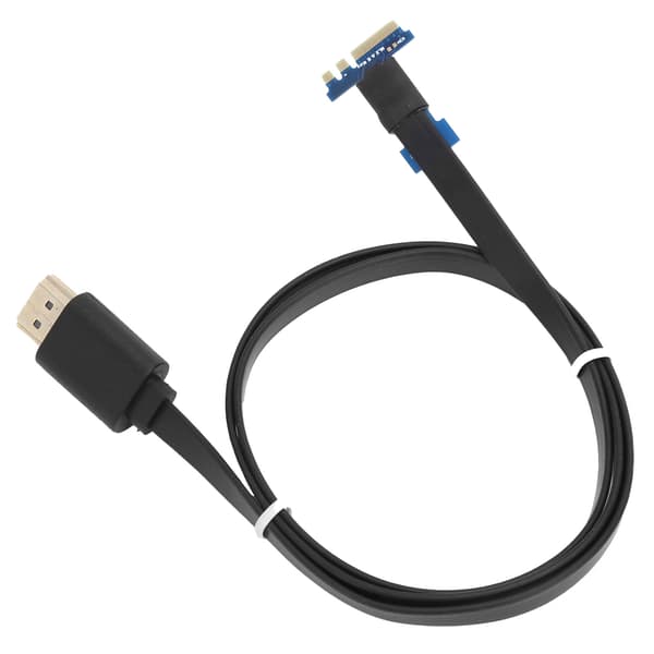 NGFF M2 A E-nyckel till HDMI PCIe-kabeladapter