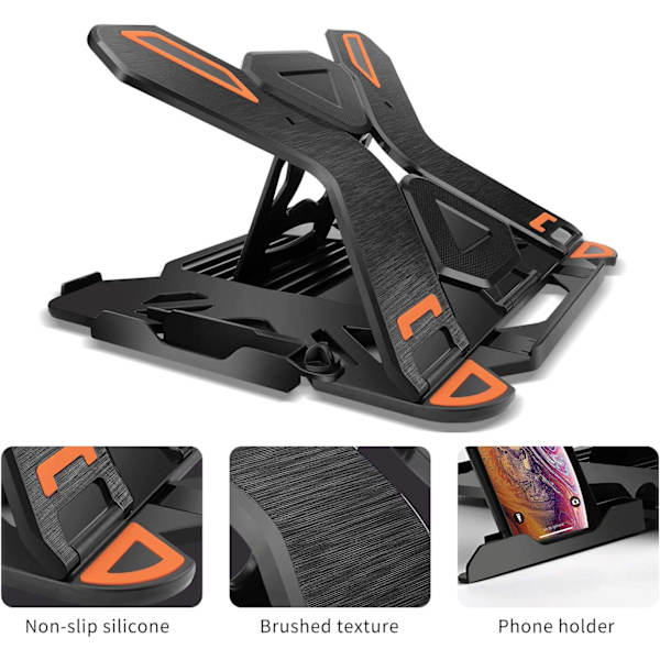 Laptop Stand Justerbar Laptop Stand Multi-Angle Stand Mobiltelefon Stand Portable Foldable Laptop Stand Laptop Stand Co