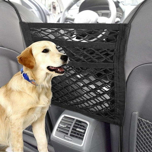 Pet Isolation Net Dog Car Protection Net Car Dog Guard Pet Front Seat Guard