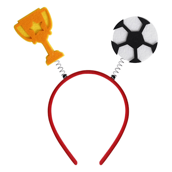 Sports Hair Hoop World Cup Pannband Cosplay Kostym Hårband G