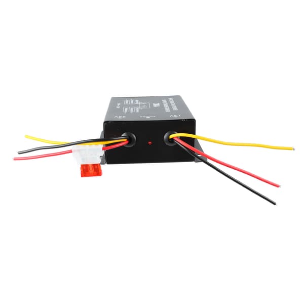 30A Audio Navigasjon DC 24V til 12V Strømomformer Regulator Transformator for Bil Lastebil Buss
