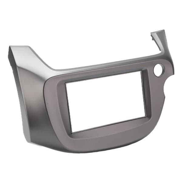2 DIN ABS Senterkonsoll CD Trim Panel Deksel Bil Erstatning for Honda Jazz 2008 2013