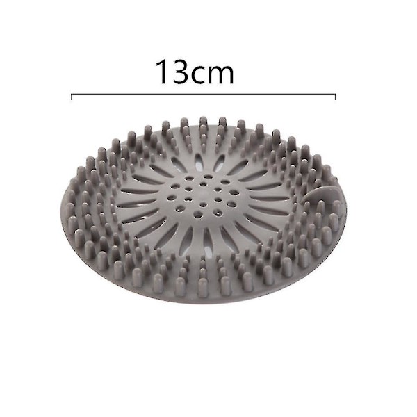 5-pack silikonhårplugg Duschavloppsskydd Cover