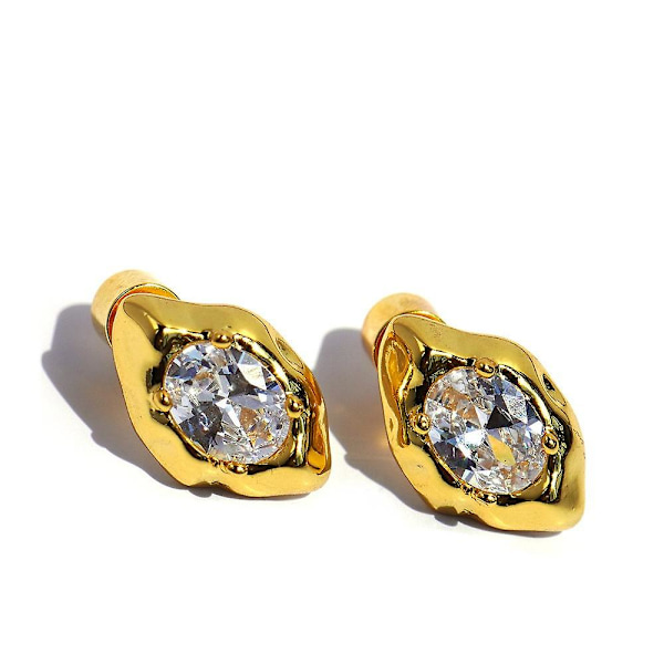 Örhänge Vintage Geometry Stud Modesmycken Ac6149 1
