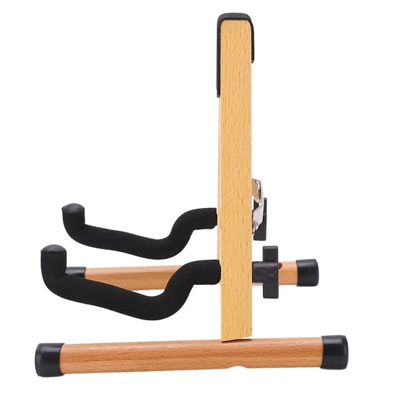 Tre Violin Stativ Sammenleggbart Avtakbart Ukulele Mini Gitar Mandolin Display Holder