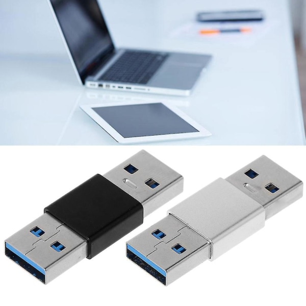 Dual-head USB3.0-portadapter er hann-til-hann i begge ender