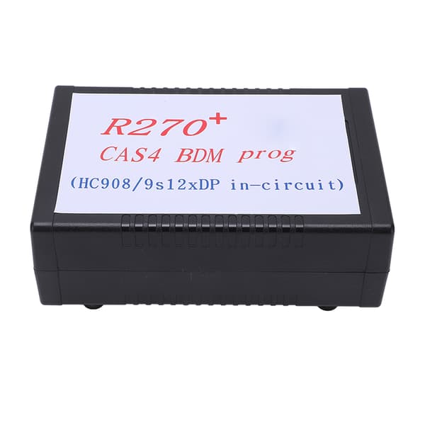 BDM Programmer Profesjonell ABS Bærbar R270 Bilnøkkelprogrammeringsverktøy for EIS CAS SRS ECU-moduler US Plug 100‑240V