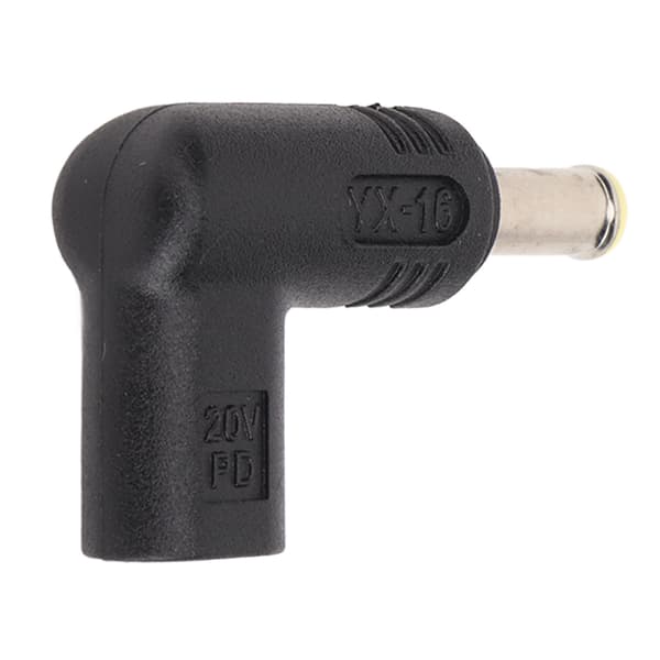USB C til 5.5x3.0mm DC Strømadapter 100W PD Hurtig Opladning til Laptop