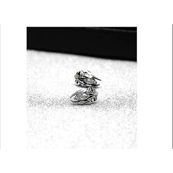 støbning Ørering Beetle Zircon Punk Stud Øreringe