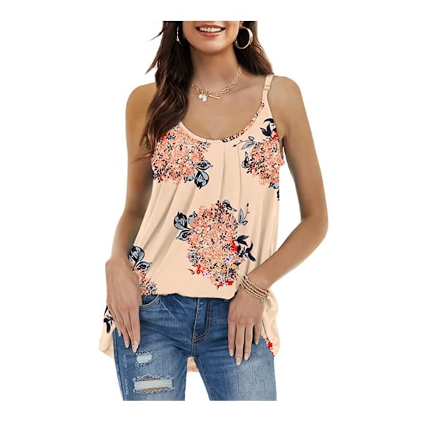 Ermeløs Topp Tank Top Dame M