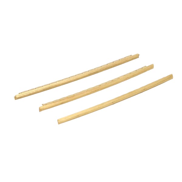 20 st 2,0 mm mässing gitarrband tråd set reservdelar för akustiska trägitarrer