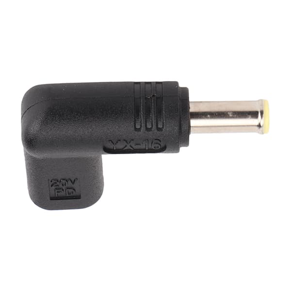 USB C til 5.5x3.0mm DC Strømadapter 100W PD Hurtiglading for Laptop