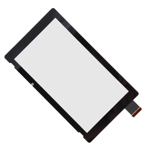 Switch LCD Touch Screen Digitizer Glaspanel Bærbar Udskiftningsskærmbeskytter