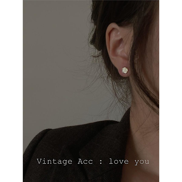 Øreringe Vintage Geometry Stud piger&#39; Modesmykker Ac2594