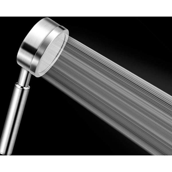Handdusch Dusch Booster Head Vattenbad Dusch Handdusch Handdusch Enkel installationLämplig för badrum