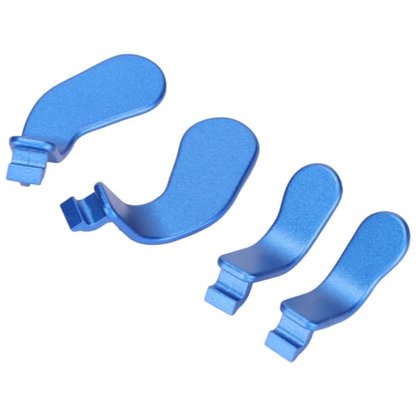4 stk. erstatningspadler for kontroller i rustfritt stål for Xbox One Elite Series 2