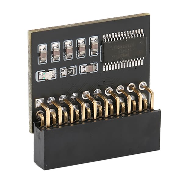 TPM 1.2 Sikkerhedsmodul LPC 20Pin Krypteringsprocessor Sikker Stabil til PC