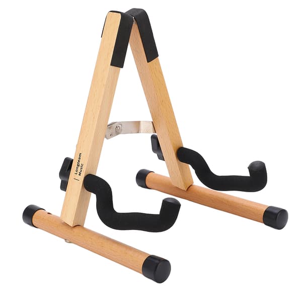 Tre Violin Stativ Sammenleggbart Avtakbart Ukulele Mini Gitar Mandolin Display Holder