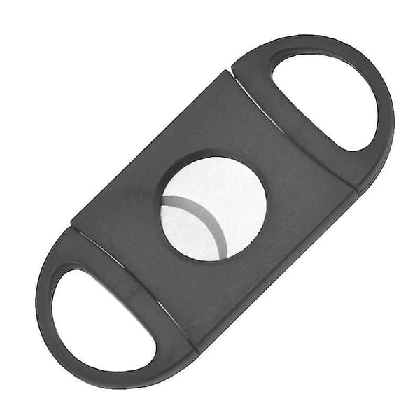 12-pak V-cut cigarklipper, klipper op til 54 ringe, ABS-plastik krop med rustfrit stålblad