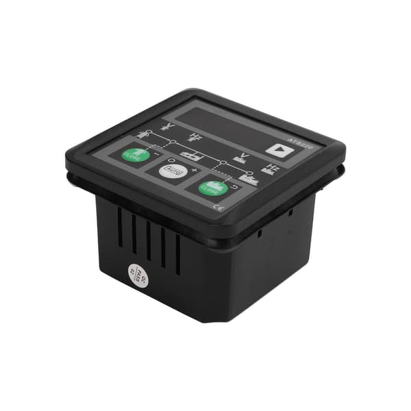Automatisk brydermodul til strømstyring af strømforsyning med LED-display