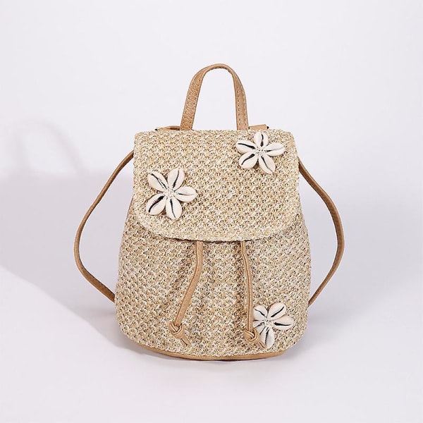 Sommer strandtaske, håndlavet taske Dame håndtaske 18x14x20(cm) C43