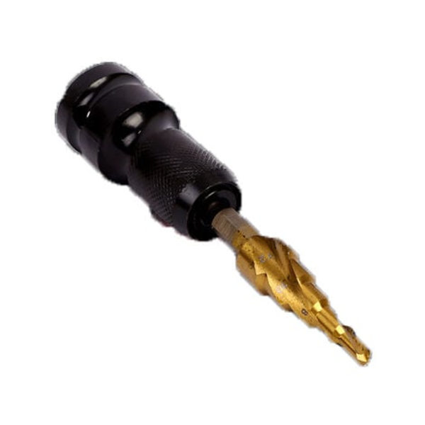 Hexskaft Flöjt Spiral Flöjt Bits för trä, stål, aluminium, metall - Hålsåg - Kobolt - 6542 Triangulär skaft Spiral Fl