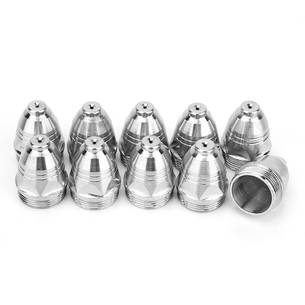 10 stk. P80 Plasma Cutter Torch Dyser Tips 1,1 mm