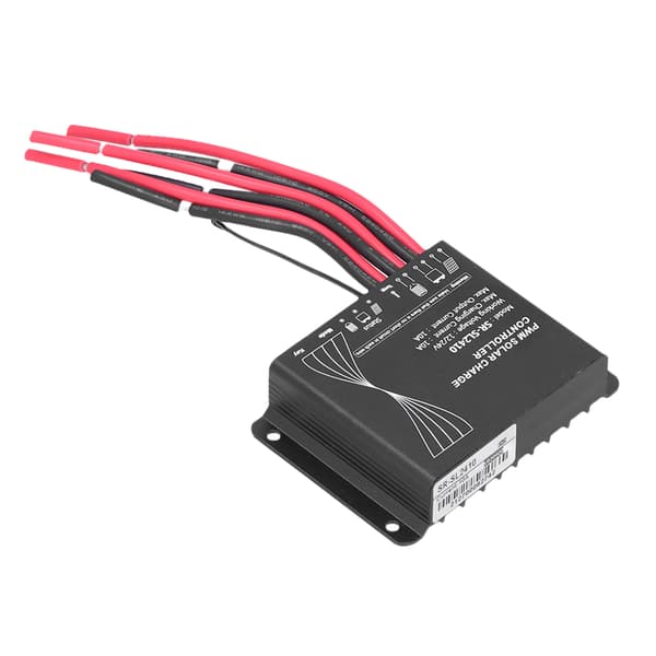 PWM Solar Charge Controller 10A Vandtæt Solpanel Regulator til RV Tilbehør
