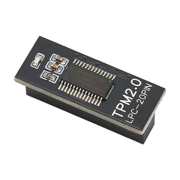 TMP20 Sikkerhedsmodul LPC 20 Pin Fjernkort Kompatibel med Windows 11 20 System til GIGABYTE Platform Protection Module