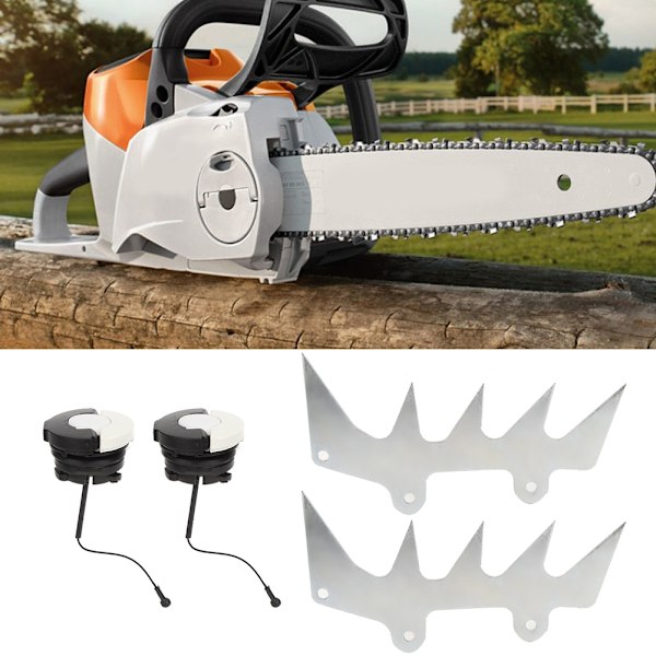Spike Dog Tanklock och kedjespännare för Stihl MS361, MS360, MS362, MS380, MS381 och 034 motorsågar