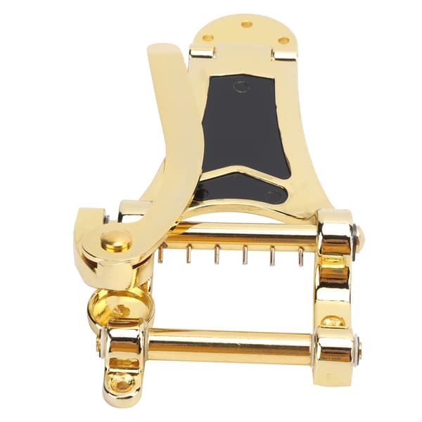 Gul Guitar Tailpiece Tremolo Bridge Erstatning Håndsving Strengeinstrument Tilbehør