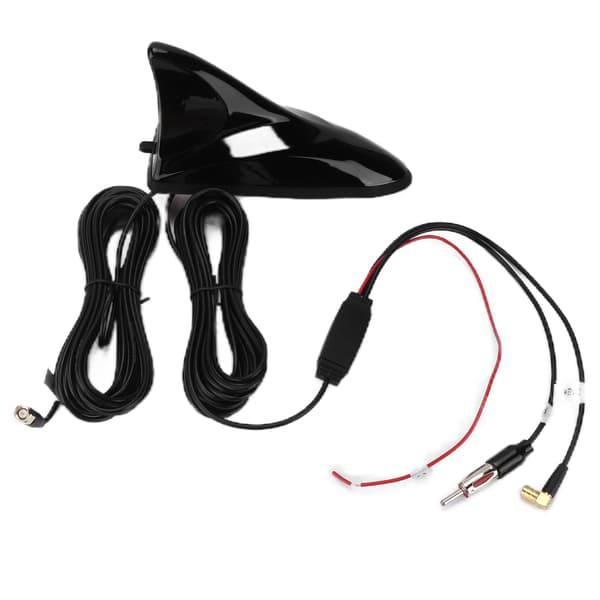 Shark Fin Antenne 470-860MHz Universal Bil Takmontering Digital TV Dekoderboks