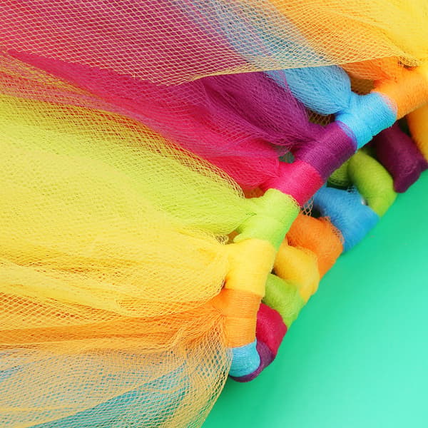 Nyfödd Fotografering Regnbåge Bubbla Tutu Kjolar Hårband Set