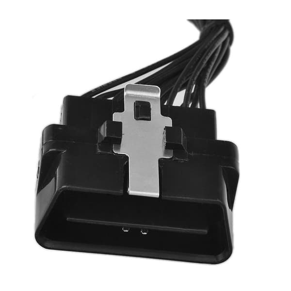 OBD2 Splitter Forlængerkabel 16 Pin Biladapter